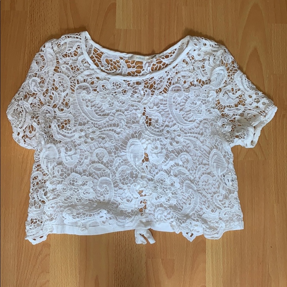 LF Lace Front Top